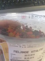 Mélange vitalité grand frais