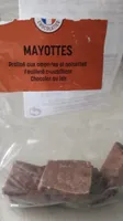 Mayottes, pralines aux amandes et noisette