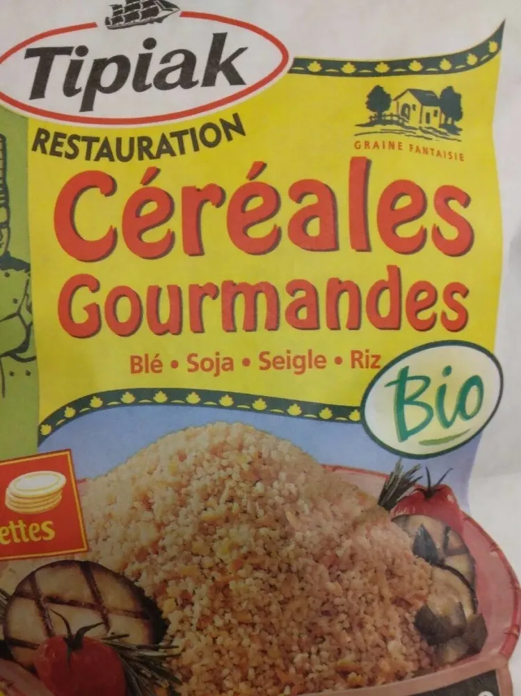 Céréales Gourmandes BIO