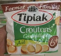 Croûtons Croustillants Ail