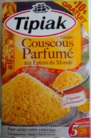 Couscous parfumé aux épices du monde (+10 % gratuit)