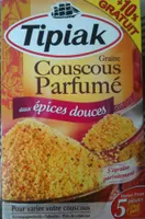 Couscous Parfumé aux épices douces