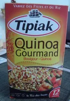 Quinoa gourmand Boulgour Quinoa Tipiak