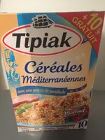 Céréales Méditerranéennes avec une pointe de persillade Tipiak
