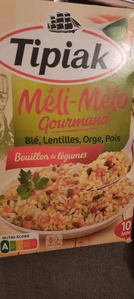 Meli mélo gourmand