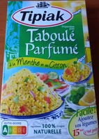 Préparation Taboulé menthe citron
