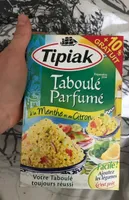 Préparation pour taboulé parfumé à la menthe et au citron