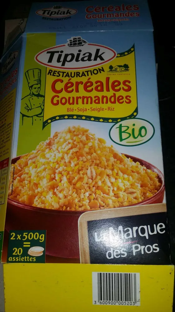 Céréales gourmandes