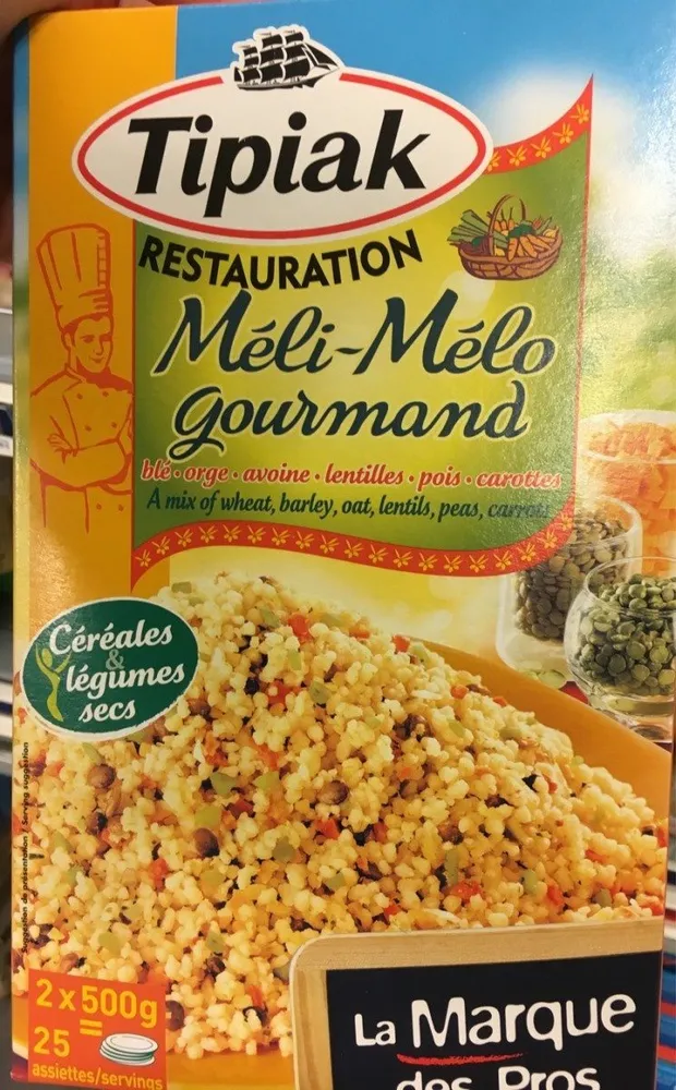 1KG Meli Melo Gourmand Tipiak