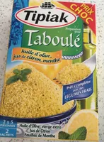 Preparation pour taboulé