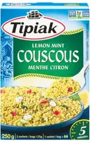 Couscous menthe citron