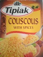 Couscous con especias