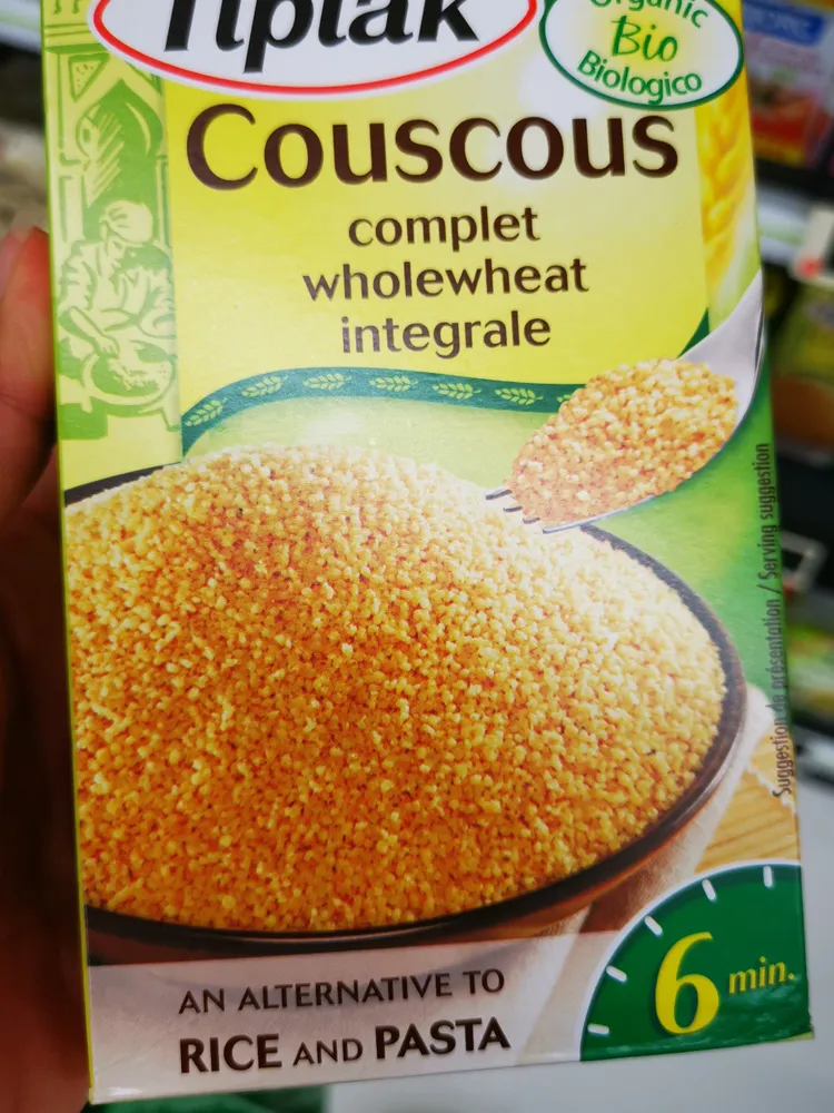 Couscous Wholewheat bio