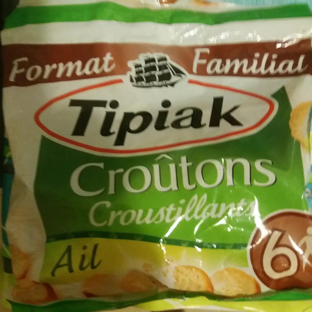 Croûtons à L'ail