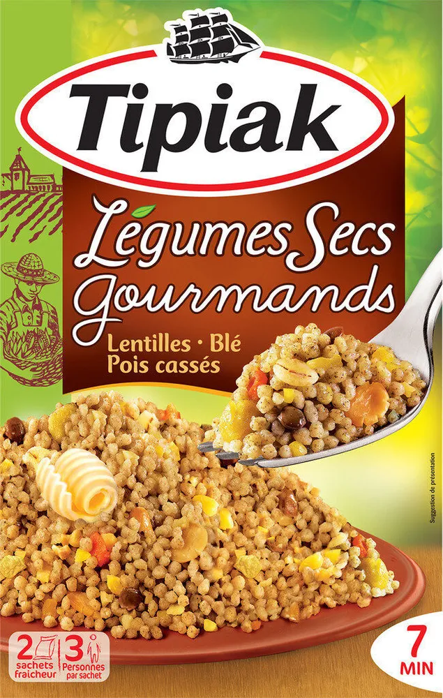 Légumes secs gourmands