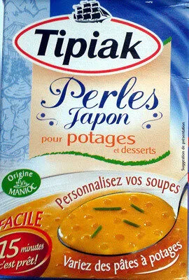 Perles Japon pour potages et desserts