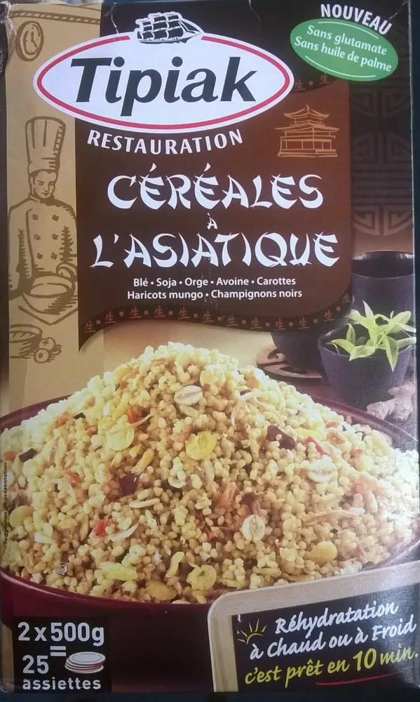 Céréales à l'asiatique