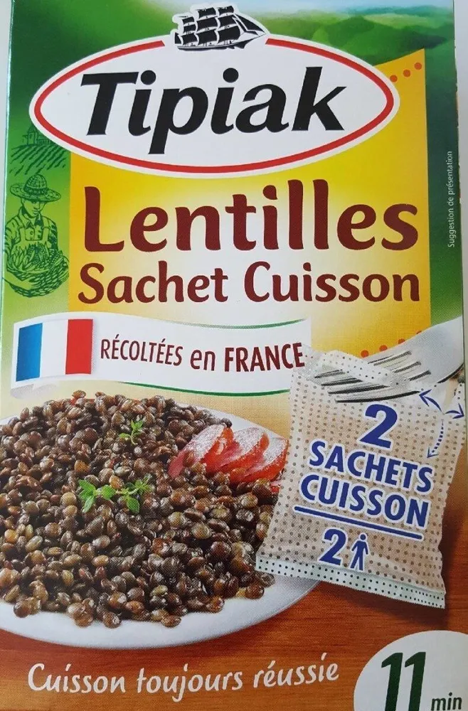 Lentilles Vertes