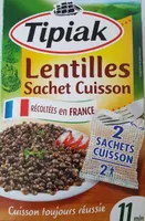 Lentilles Vertes