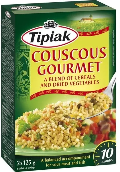 Tipiak Couscous Gourmet 2 X125g