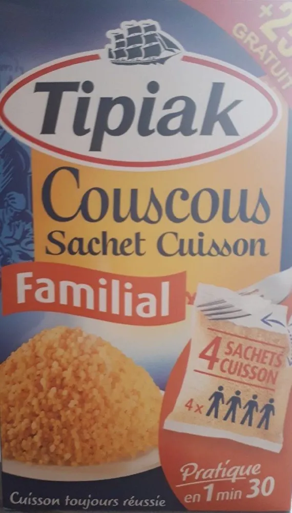 Couscous Sachet Cuisson