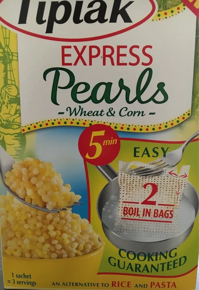 Express pearls