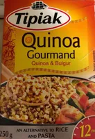 Quinoa gourmand quinoa et bulgur