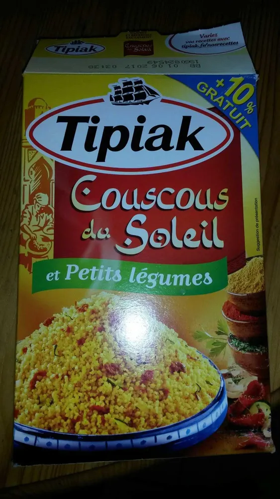Couscous du soleil et petits légumes