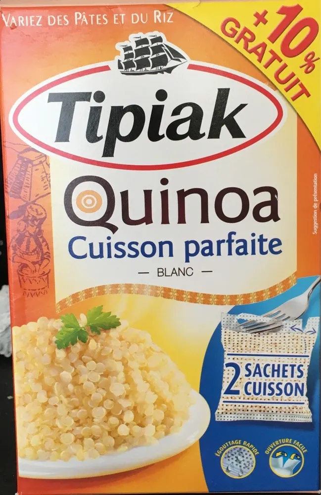Quinoa cuisson parfaite