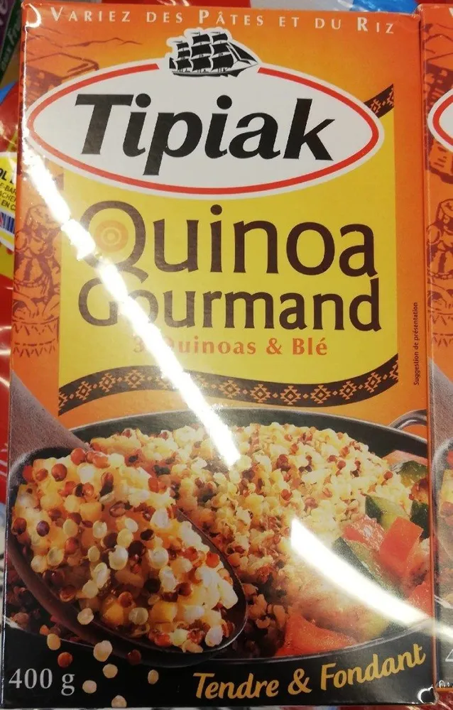 Quinoa gourmand