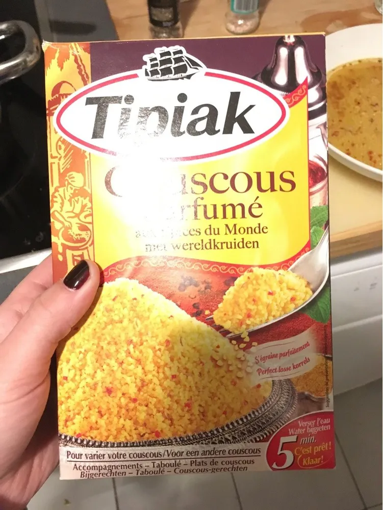 Couscous parfume