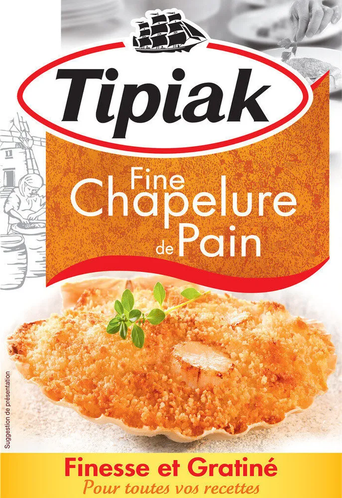 Fine chapelure de pain