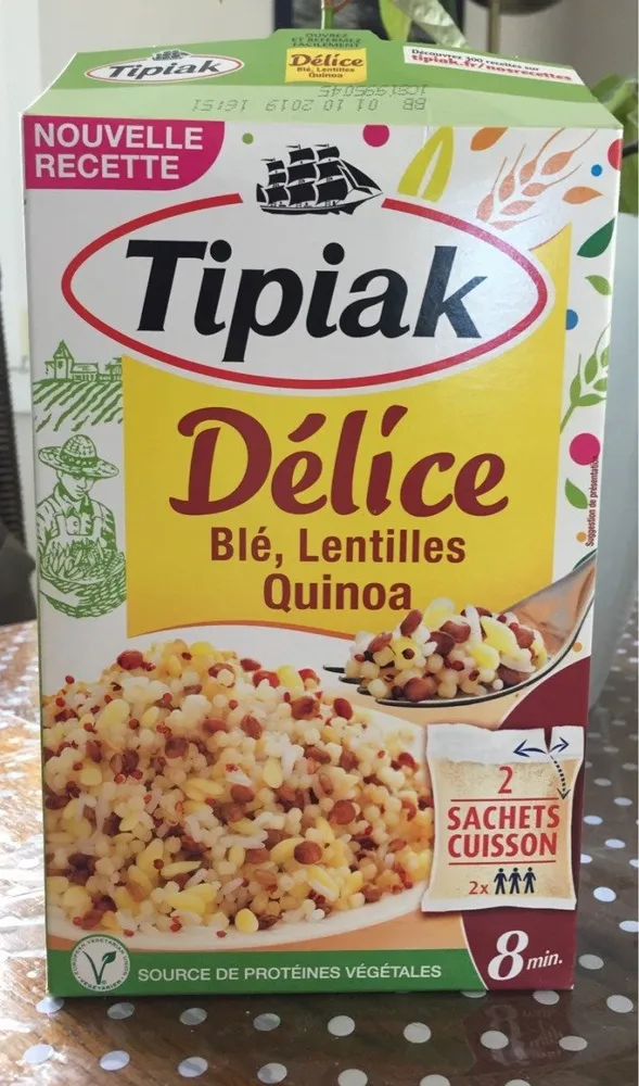 Blé, Lentilles et quinoa