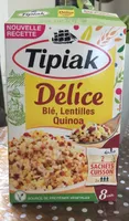 Blé, Lentilles et quinoa