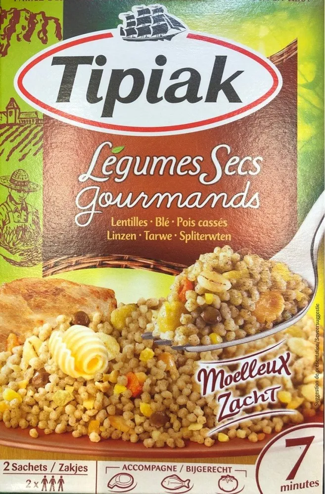 Légumes secs gourmands