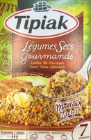 Légumes secs gourmands