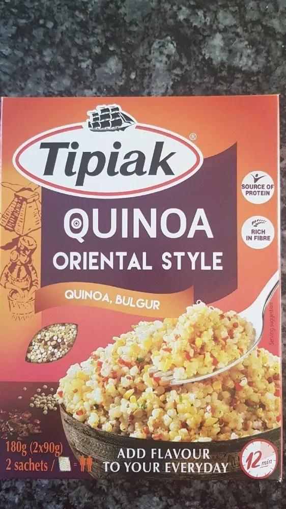 Quinoa oriental style
