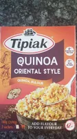 Quinoa oriental style