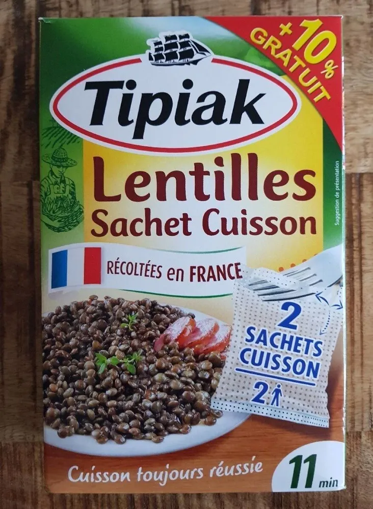Lentilles Sachet Cuisson