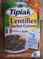Lentilles Sachet Cuisson