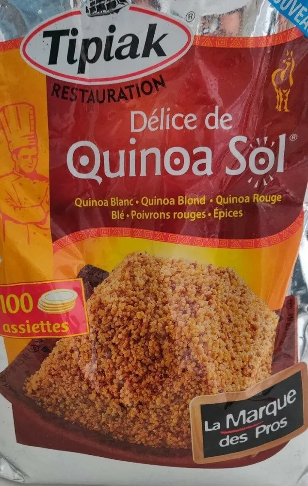 Délice de Quinoa Sol