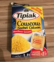 Couscous sachet cuisson