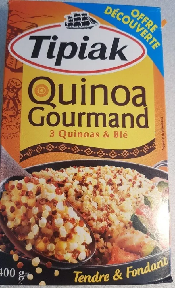 Quinoa Gourmand