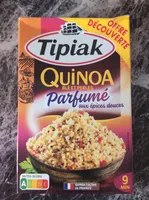 Quinoa gourmand parfumé aux épices douces