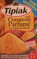 Couscous parfume aux epices du monde