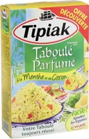 Préparation Taboulé menthe citron