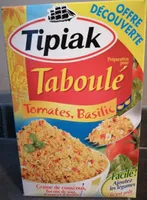 Taboulé tomates basilic