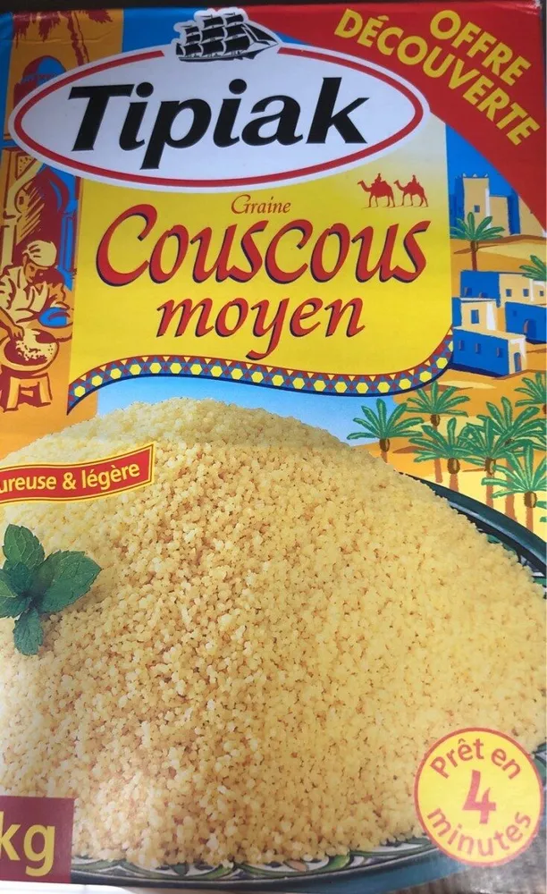 Couscous moyen