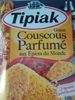 Tipiak couscous parfumé aux épices du monde