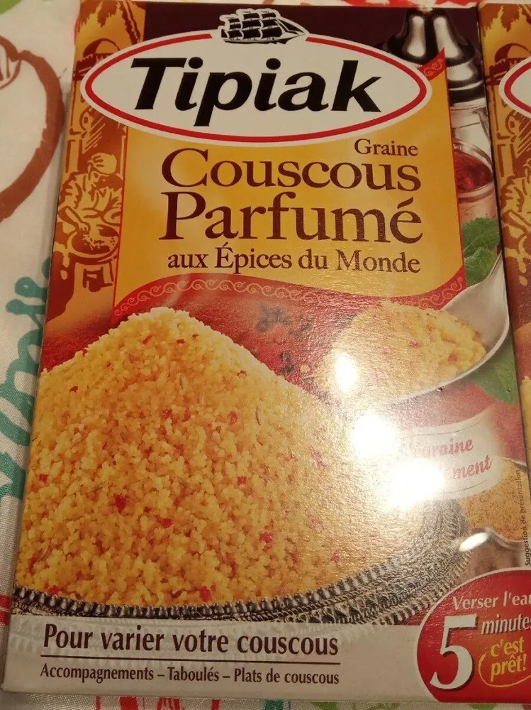Coucous parfumé épices du monde